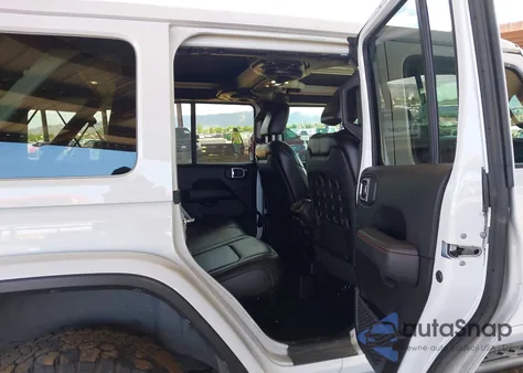 2020 Jeep Wrangler Unlimited Rubicon 4X4 from USA, damaged, VIN 1C4HJXFG7LW176851